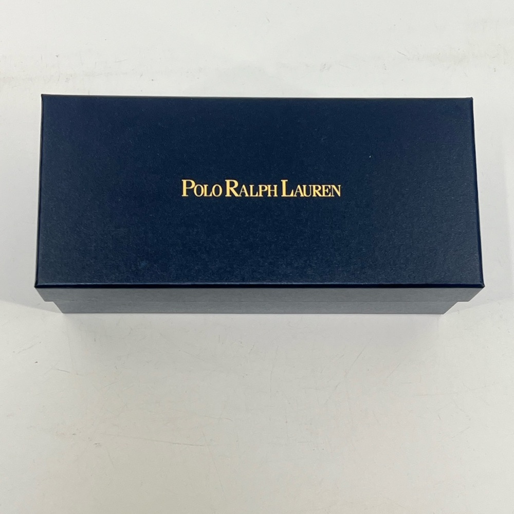 NWT Polo Ralph Lauren Navy Box Unisex Sunglasses or
Eyeglasses Black Hard Case - Picture 2 of 8